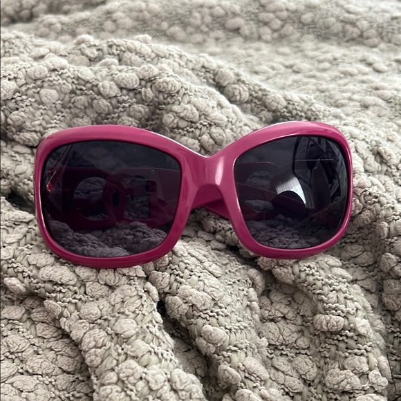 Pink dolce& gabbana sunglassesses - Picture 1 of 5